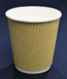 Sea Global Products RW08-80-Kraft Triple Wall Hot Cup