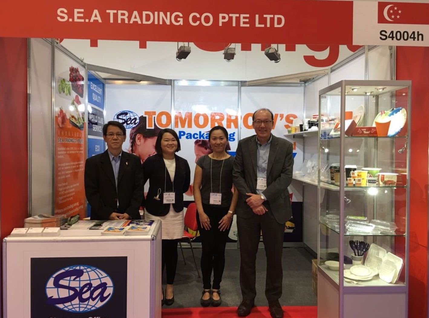 SEA Ventures to UK With First Exhibition at London IFE 2017